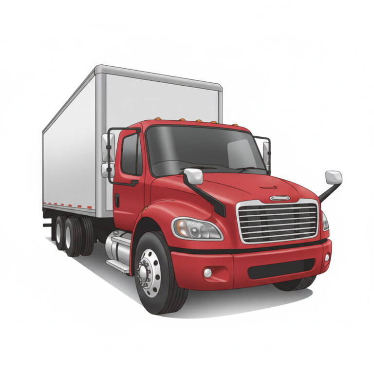 Ilustracion de camion Torton_Global TM